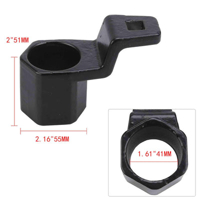 Crankshaft Crank Damper Pulley Removal Wrench Holder Tool for Honda Acura Engines