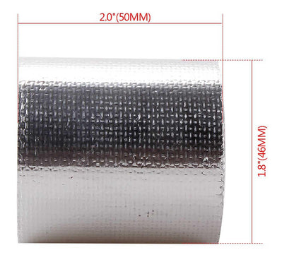 2 Inch 5M Thermal Exhaust Tape for Ductwork, Dryer Vent, HVAC