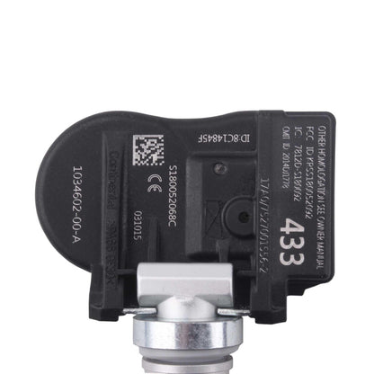 4Pcs Tire Pressure Monitoring System Sensor for Tesla OEM 103460200A