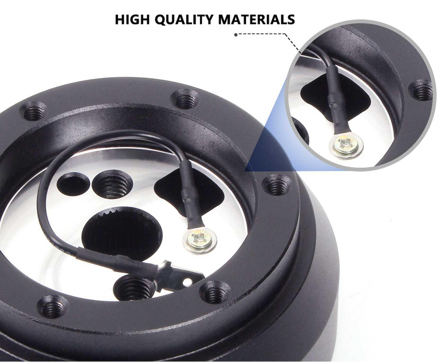 Steering Wheel Short Hub Adapter Boss Kit for Dodge GMC Chevy Jeep Pontiac