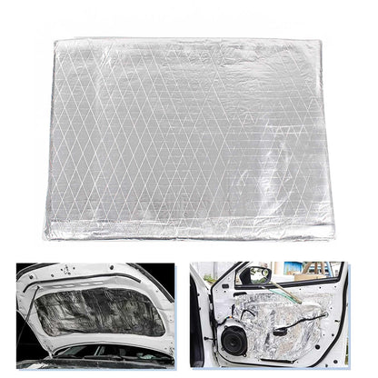 Sound Heat Deadening Insulation Mat Deadener Pad Hood Engine Roof Firewall Waterproof