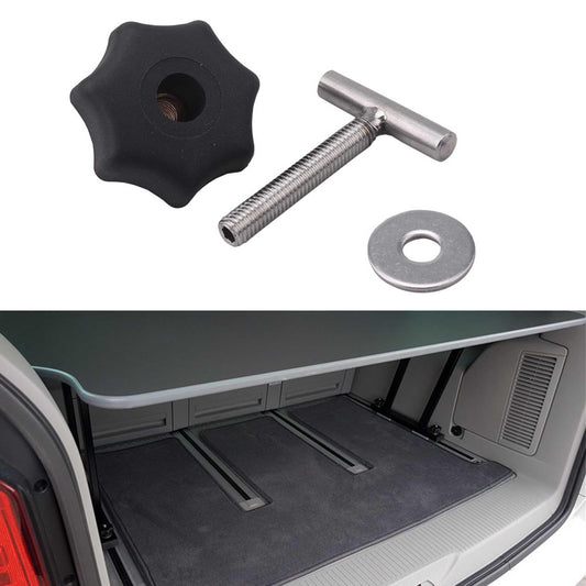 4Pcs Mounting Screws 50mm Locking Rail Multiflexboard for VW T5/T6 Multivan