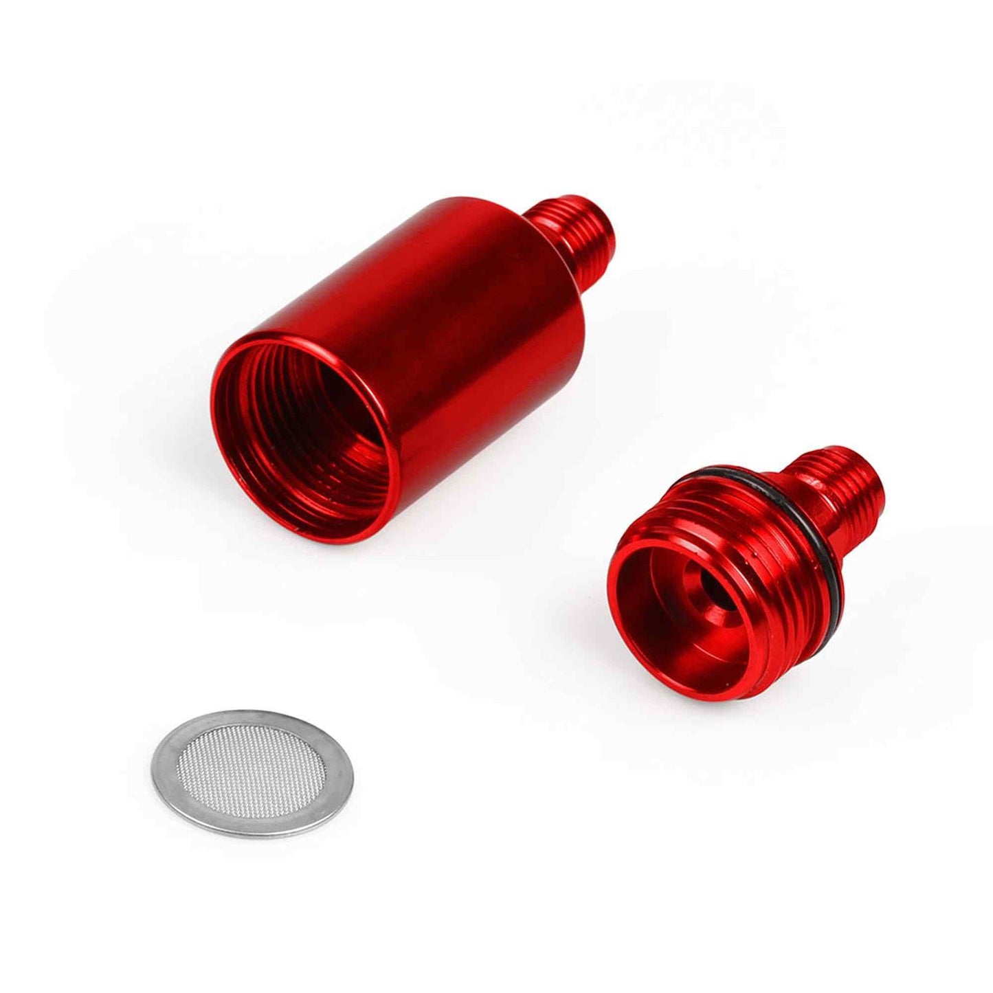 Universal Aluminum Fuel Filter with 100 Microns Copper Filter