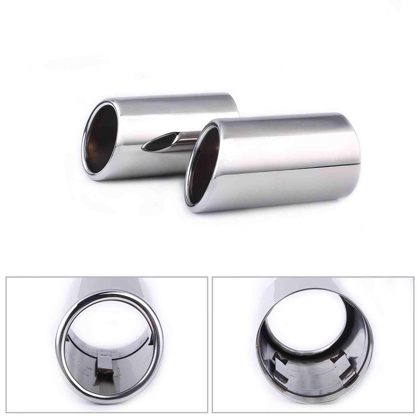 2008-2013 BMW 1 Pair Exhaust Pipe Exhaust Tip