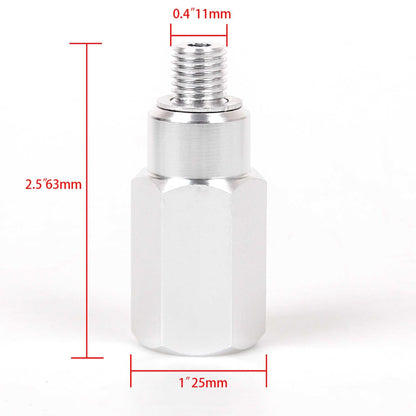 SBC To LS Swap Coolant Temperature Sensor Adapter 1/2"-14 NPT Water LS1 LSX LS3