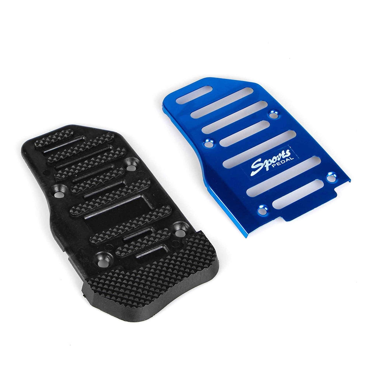 2Pcs Non-Slip Rubber Automatic Car Pedal Cover Set Kit Non-Slip Rubber