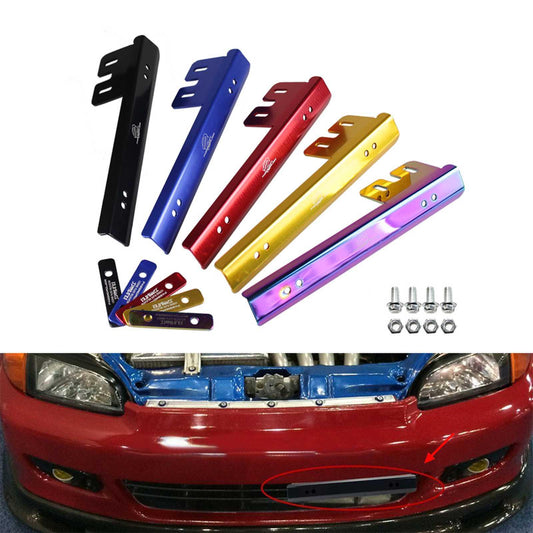 JDM License Plate Frame Front & Rear Auto Car Tag Holder Cover