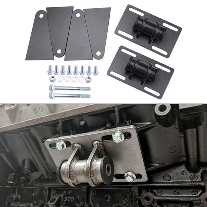 Universal for LS Swap Conversion 5.3 Adjustable Swap Mounts Weldable Cut