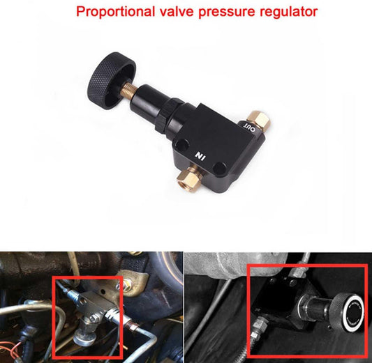 Universal Brake Proportioning Valve Brake Bias Pressure Regulator