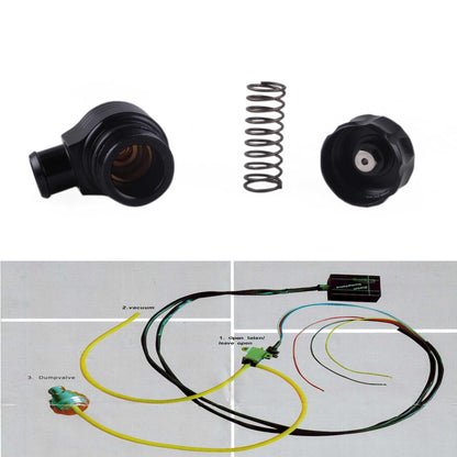 Universal Electrical Turbo Diesel Dump Blow Off Valve BOV Kit