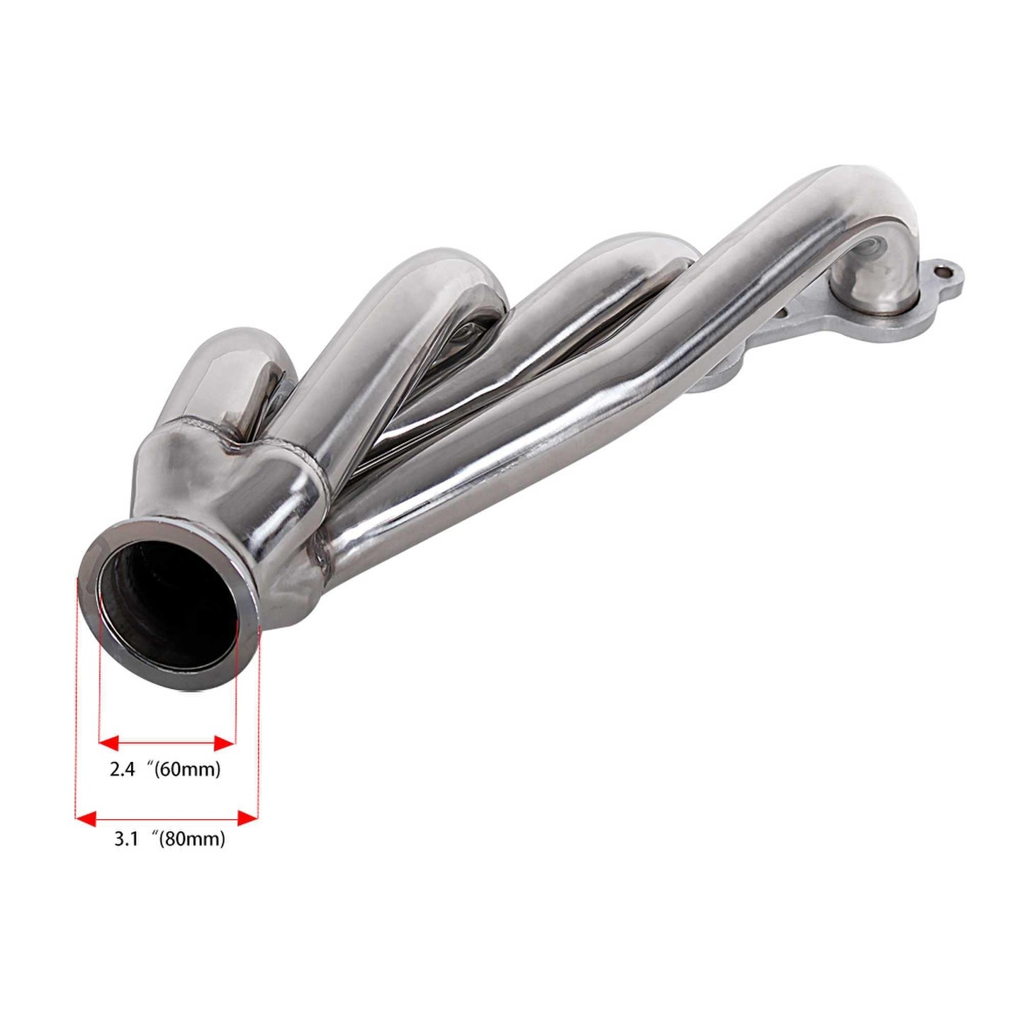 Exhaust Manifold For 1960-1986 Chevy GMC C10 Trucks LS LS1 LS2 LS3