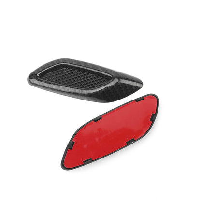 Universal 6Pcs ABS Car Air Flow Vent Side Fender Cover Trim