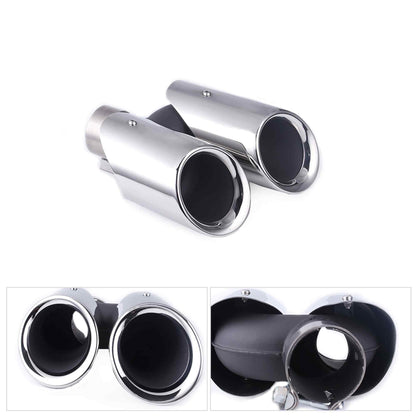 2014 Porsche Macan Dual Exhaust Tips Exhaust Muffler