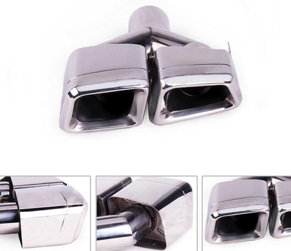 2010-2013 Mercedes Benz GL X164 Dual Exhaust Tips Exhaust Muffler