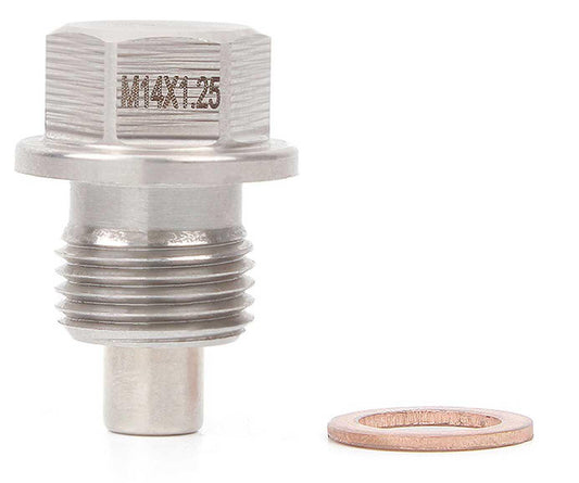 Universal Stainless Steel Magnetic Oil Drain Plug & Oil Drain Sump Nut