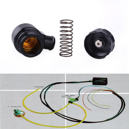 Universal Electrical Diesel Dump Blow Off Valve Diverter Blow Off Valve