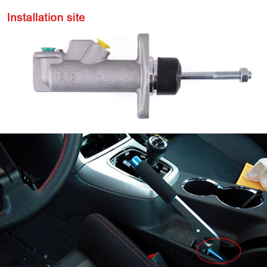 Racing Brake Clutch Master Cylinder 0.75 Bore Thread