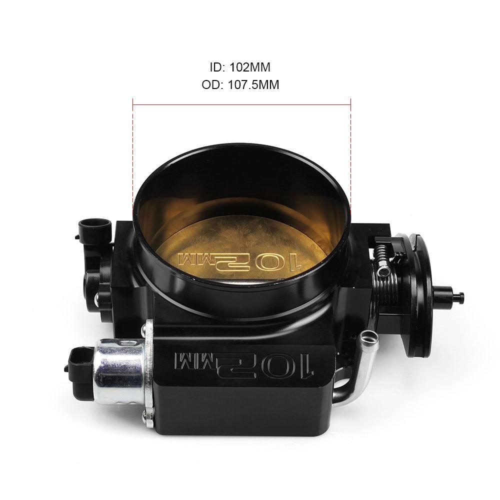 92MM/102MM Throttle Body Assembly with TPS Sensors for LS1 LS2 LS3 LS6 LS7 LSX