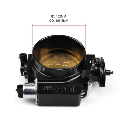 92MM/102MM Throttle Body Assembly with TPS Sensors for LS1 LS2 LS3 LS6 LS7 LSX