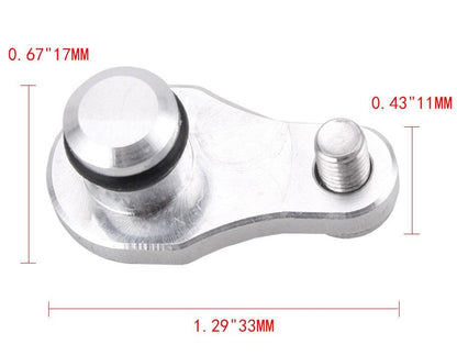 K-Series Billet Map Port Plug Block for Honda Acura Rsx Rbc RRc K20 K24 Civic