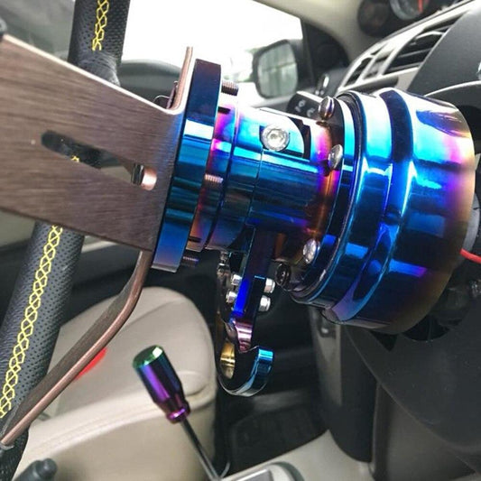 Racing Steering Wheel Quick Release Kit Removable Adapter