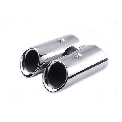 2019 Porsche Macan Dual Exhaust Tip Chrome Exhaust Muffler