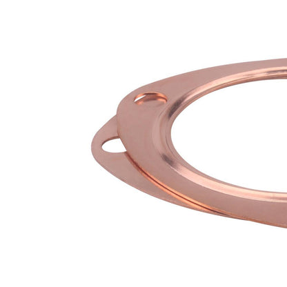 3Inch Car Copper Header Exhaust Collector Gaskets Reusable Replacement for SBC BBC 302 350 454 383