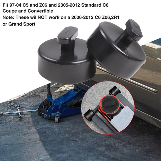 4Pcs New Jack Pad Jacking Lift Pad for Chevrolet Corvette C5 C6 C7 Jack Point Pad Sturdy Adapter
