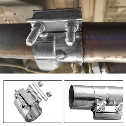 2.25" 2.5" 3.0" Exhaust Band Clamp Reducer Throat Clamp