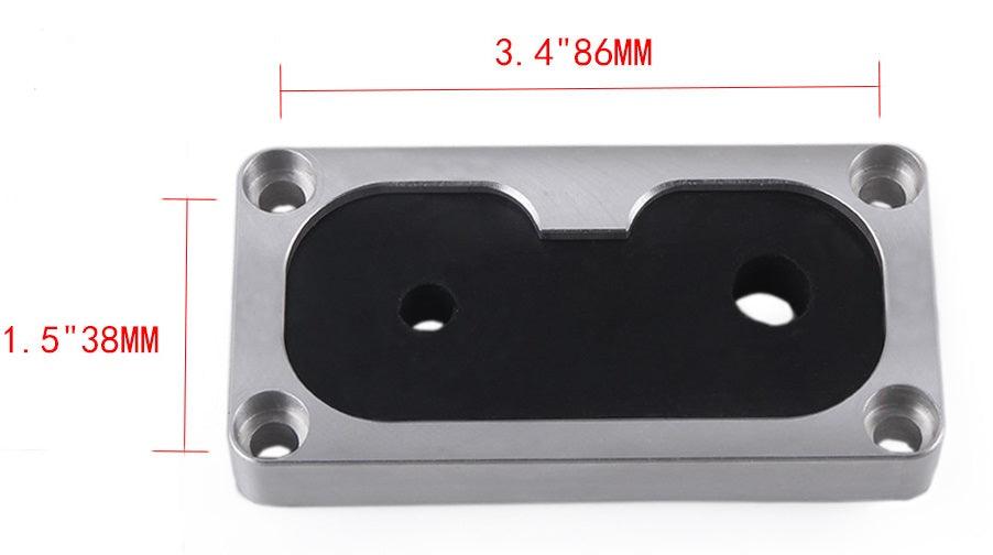 Car Shifter Cable Grommet Mount Kit for Honda Civic Integra K20 K20a2 K20z