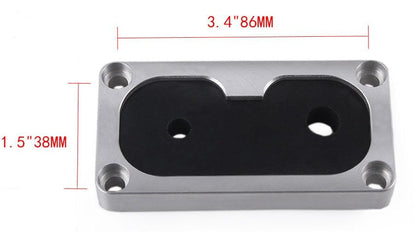 Car Shifter Cable Grommet Mount Kit for Honda Civic Integra K20 K20a2 K20z
