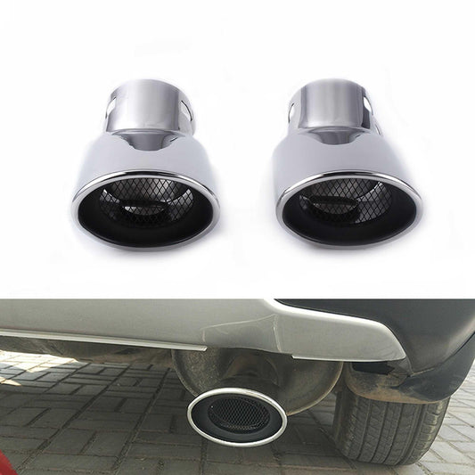 Universal 1 Pair Range Rover Diesel Exhaust Muffler Exhaust Tip