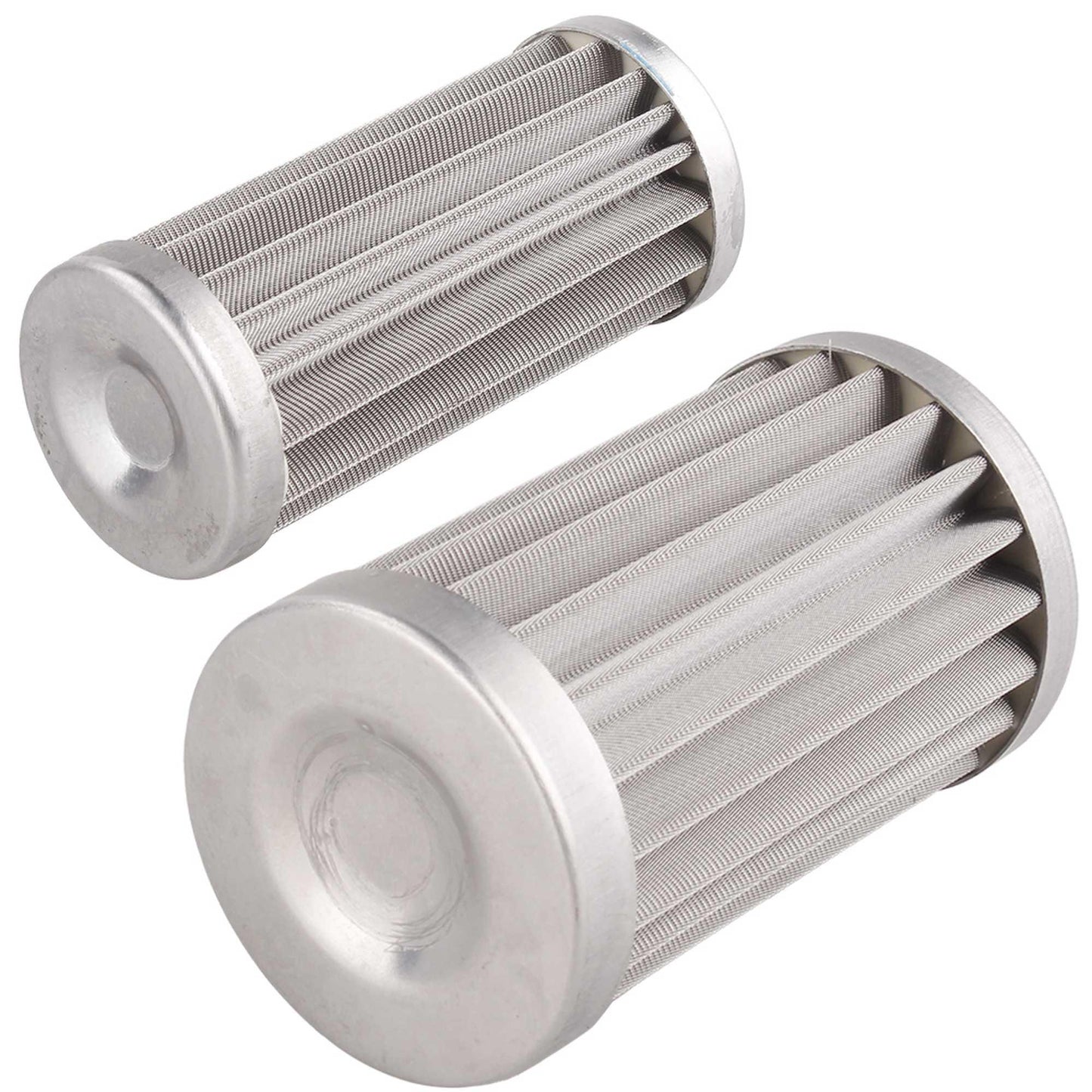 60 Micron Fuel Filter Element Ethanol Fuel Compatible Mesh AN6/AN8/AN10