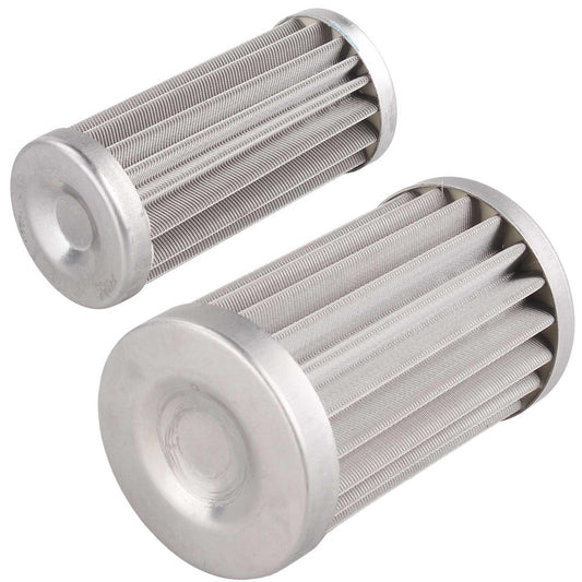60 Micron Fuel Filter Element Ethanol Fuel Compatible Mesh AN6/AN8/AN10