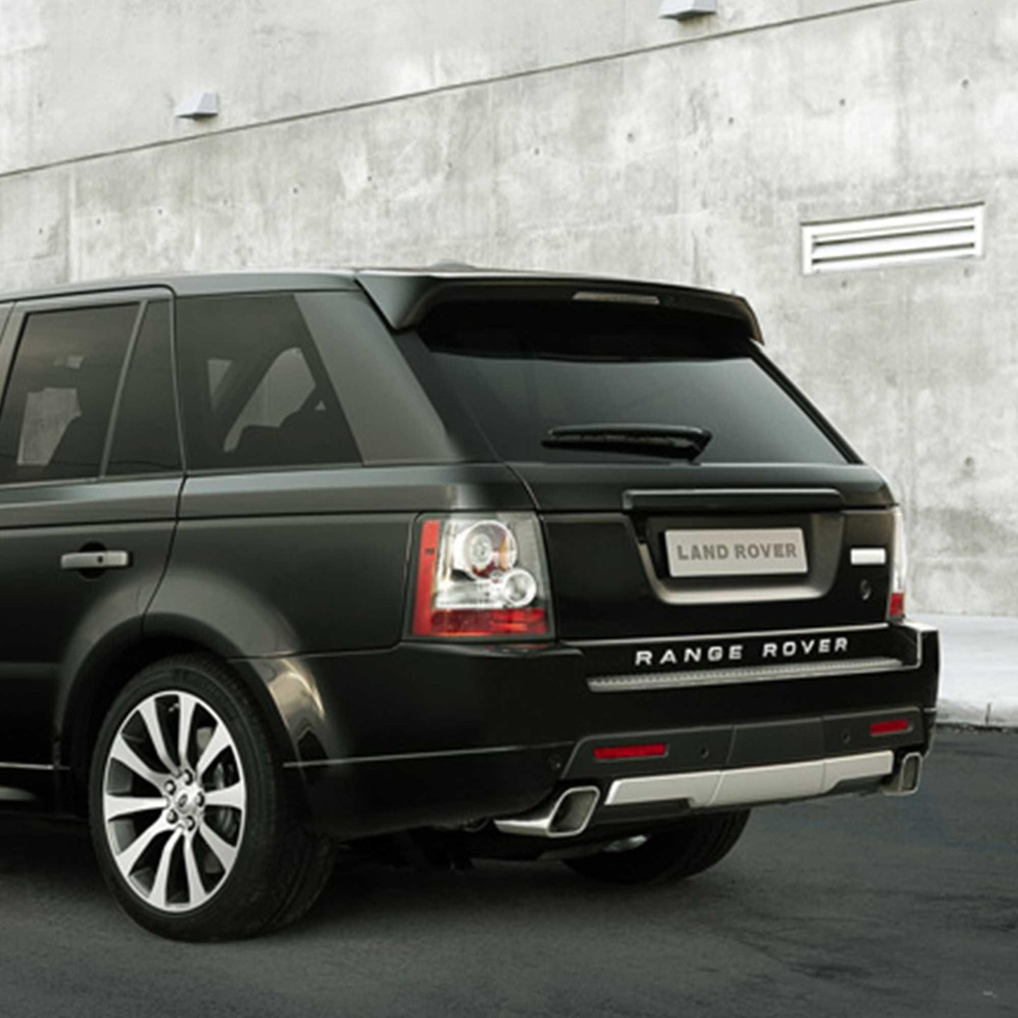 2012 2013 Range Rover Diesel Exhaust Muffler Exhaust Tip