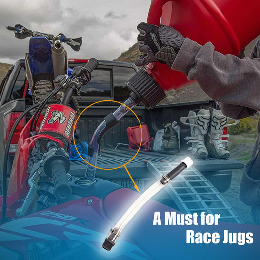 Racing Fuel Deluxe Cap Filler Hose Hose Kit