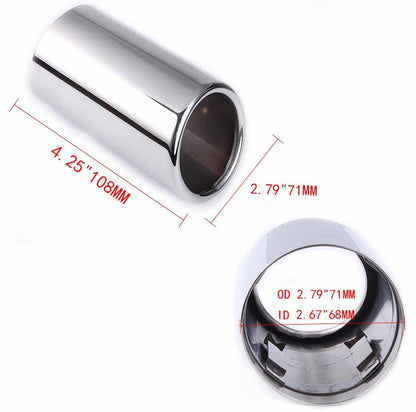 2008-2013 BMW 1 Pair Exhaust Pipe Exhaust Tip