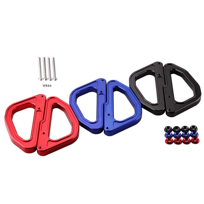 2Pcs UTV Roll Bar Grab Handles Car Armrest Handles Compatible 2017-2021 Can Am Maverick x3 Turbo XDS XRS XmR XRC Turbo