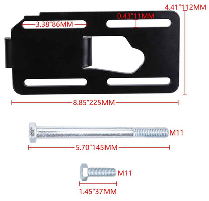 Engine Mount Swap Brackets Kit for LS1 LS2 LS6 LSX Blazer Suburban Pickup