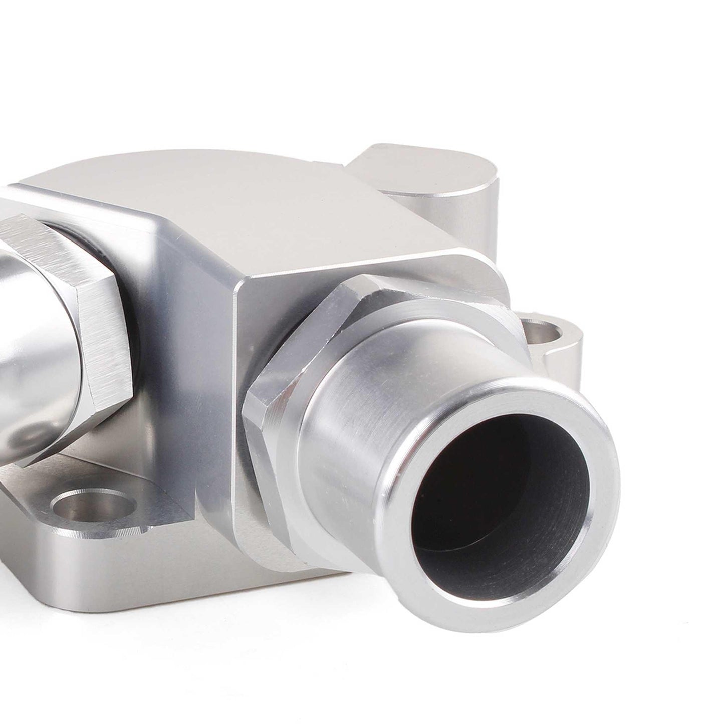 Upper Coolant Housing W/ Filler & 1.25" Hose Fitting for Honda K20A/2/3 K20Z1/K24A1