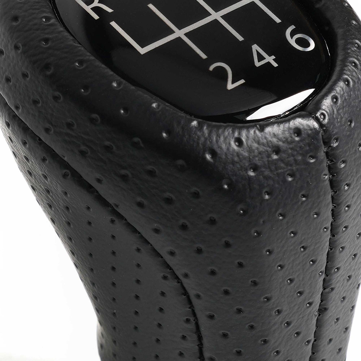 5/6 Speed Shift Knob Leather Gear Stick Shift Knob for BMW 1 3 Series