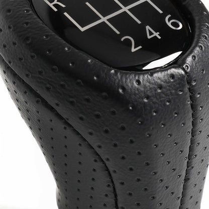 5/6 Speed Shift Knob Leather Gear Stick Shift Knob for BMW 1 3 Series