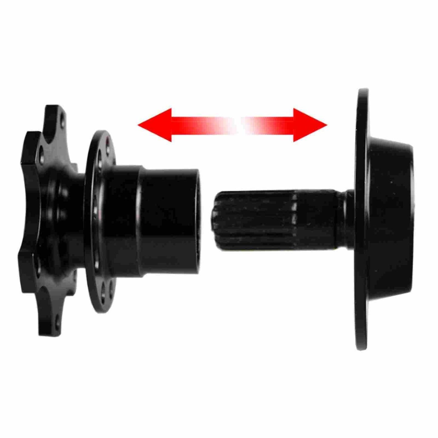 Racing Steering Wheel Quick Release Hub Adapter Kit