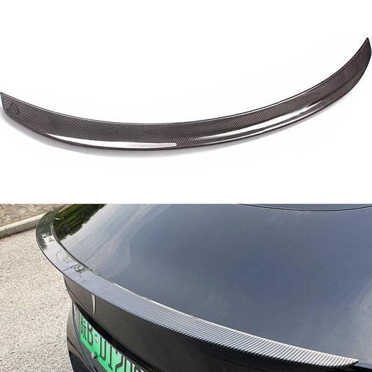 2017-2021 Tesla Model 3 Carbon Fiber Spoiler High Performance P Version