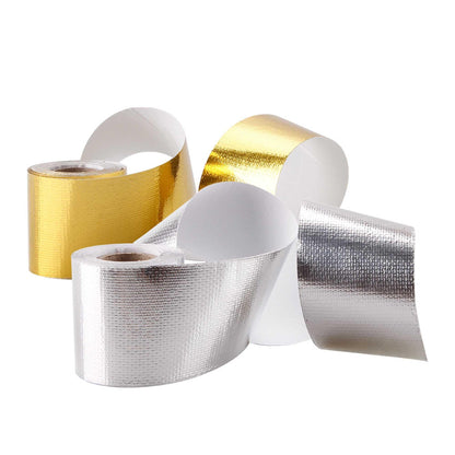 2 Inch 5M Thermal Exhaust Tape for Ductwork, Dryer Vent, HVAC