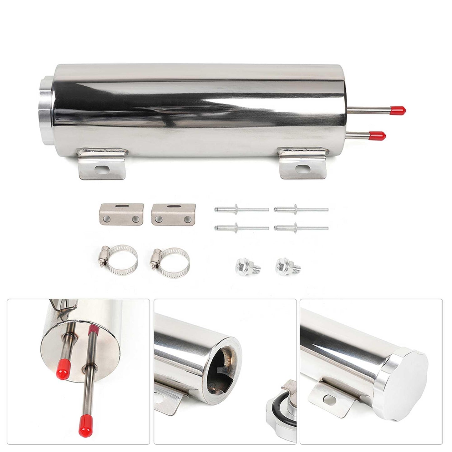 Radiator Overflow Tank Bottle Catch Can Car Modification Cooling Parts