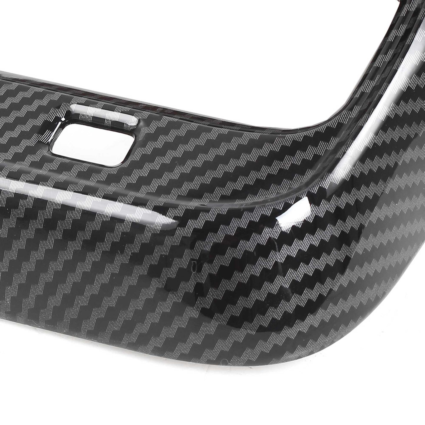 AC Vents Cover Rear Center Console Air Vent Trim for Tesla Model 3/Y 2017-2023