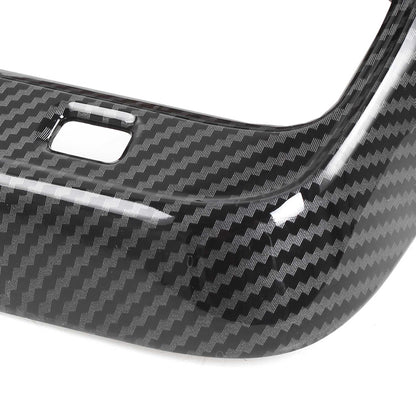 AC Vents Cover Rear Center Console Air Vent Trim for Tesla Model 3/Y 2017-2023