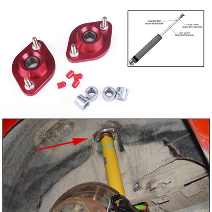 Car Shock Top Mount Set for BMW E30 E36 E46 Z3