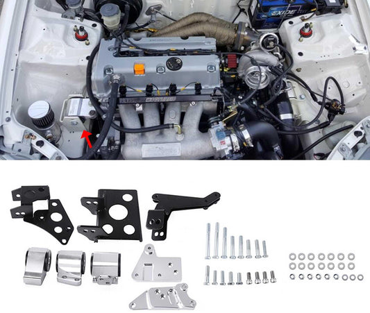 Aluminum K2 Engine Swap Mount Kit for Honda Civic SI 70A 2006-2011
